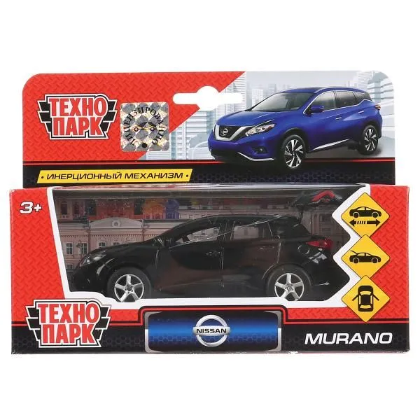 Машина Nissan Murano - фото