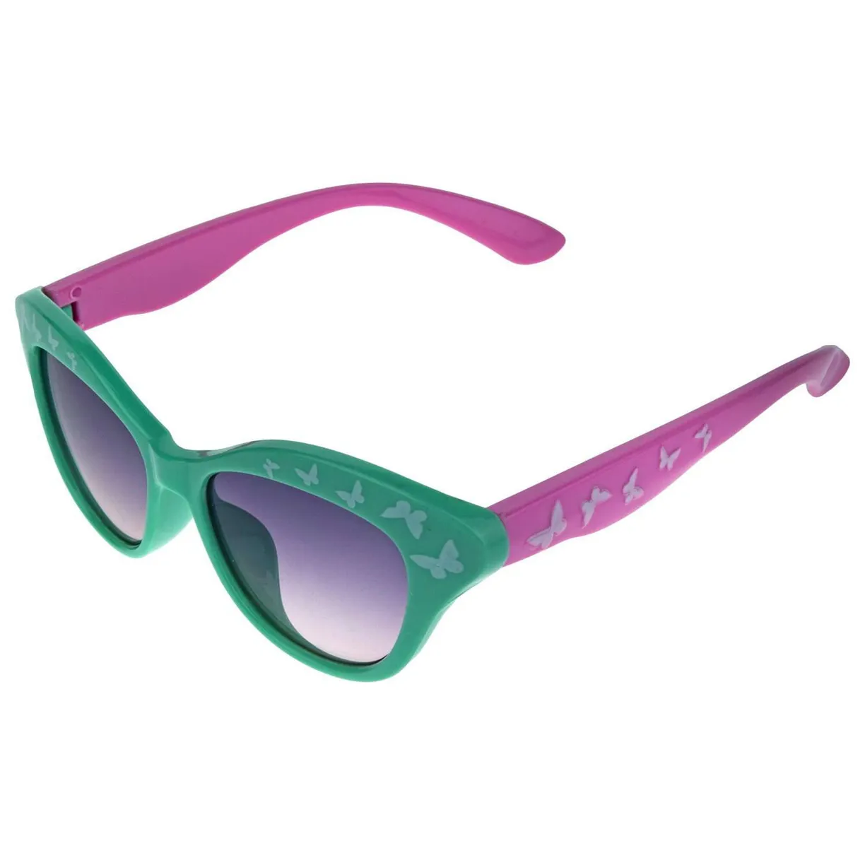 Солнцезащитные очки "Бабочки" - фото