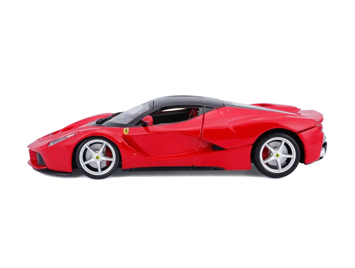 Гоночная машинка Ferrari LaFerrari, 1:24 - фото