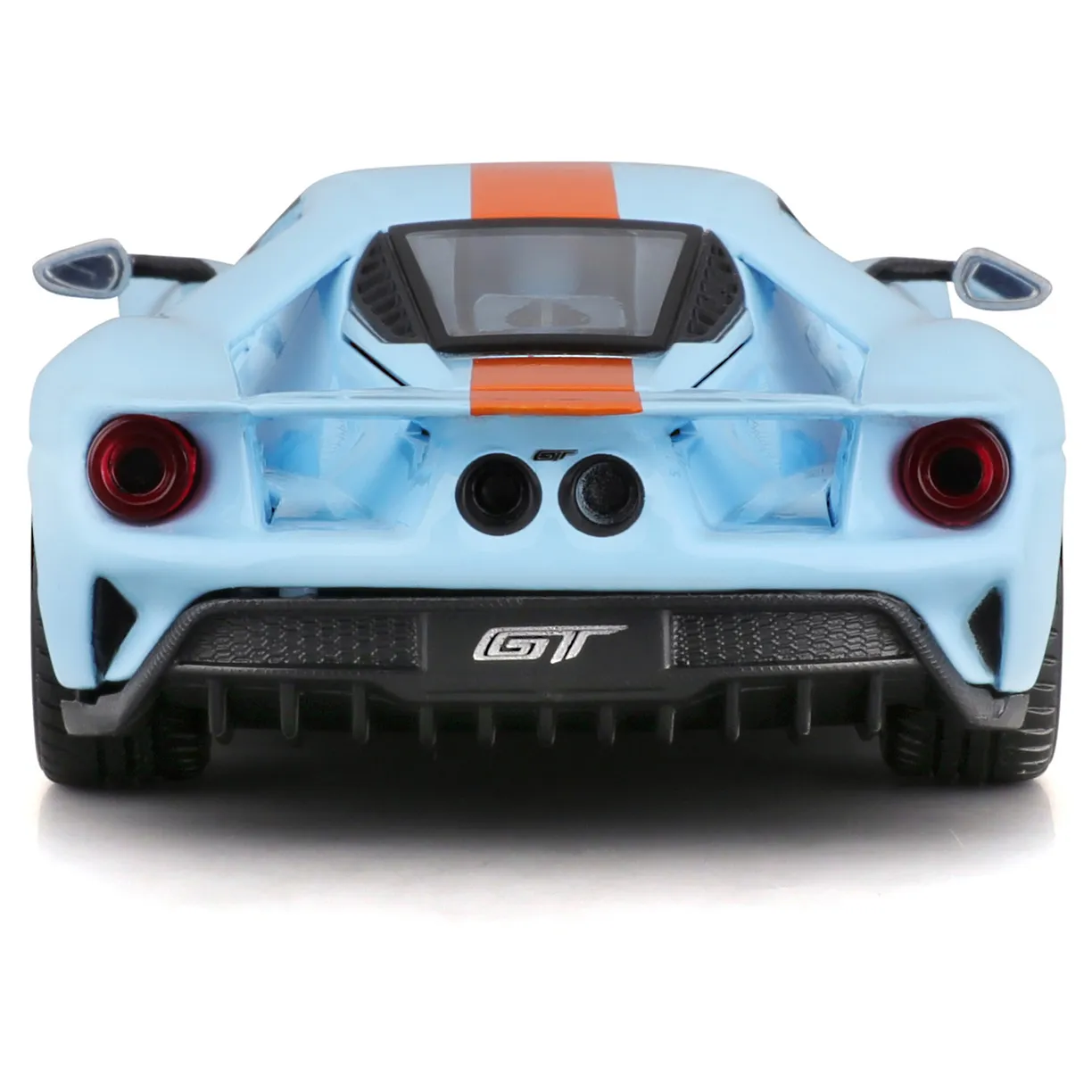 Гоночная машинка 2019 Ford GT Heritage Edition, 1:32 - фото