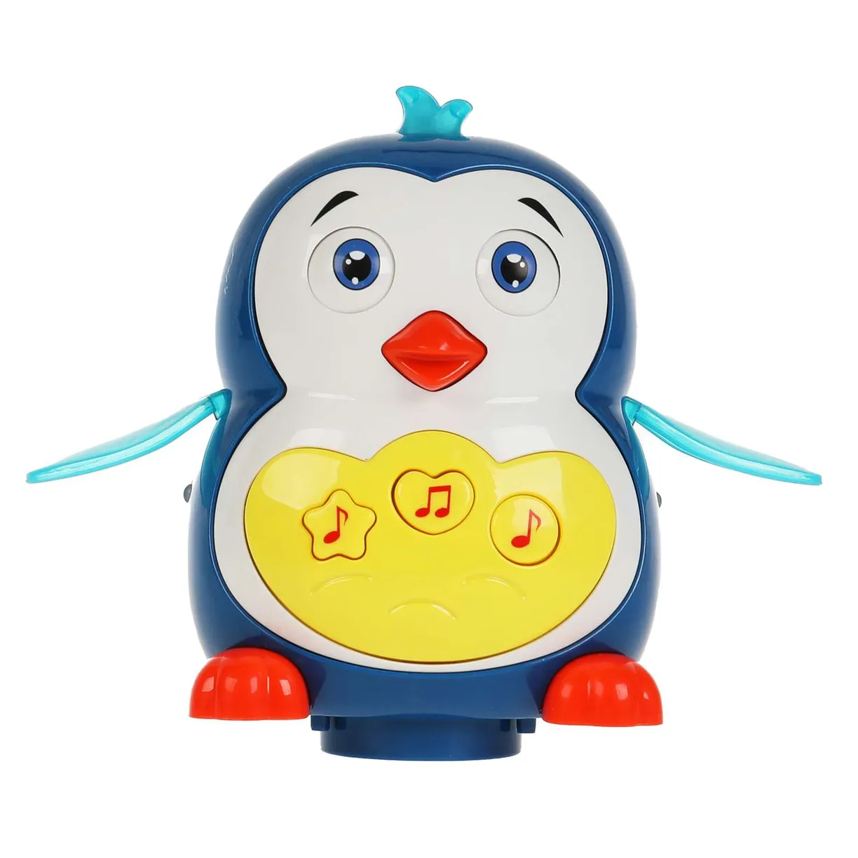 Музыкальный пингвин с моторчиком - фото