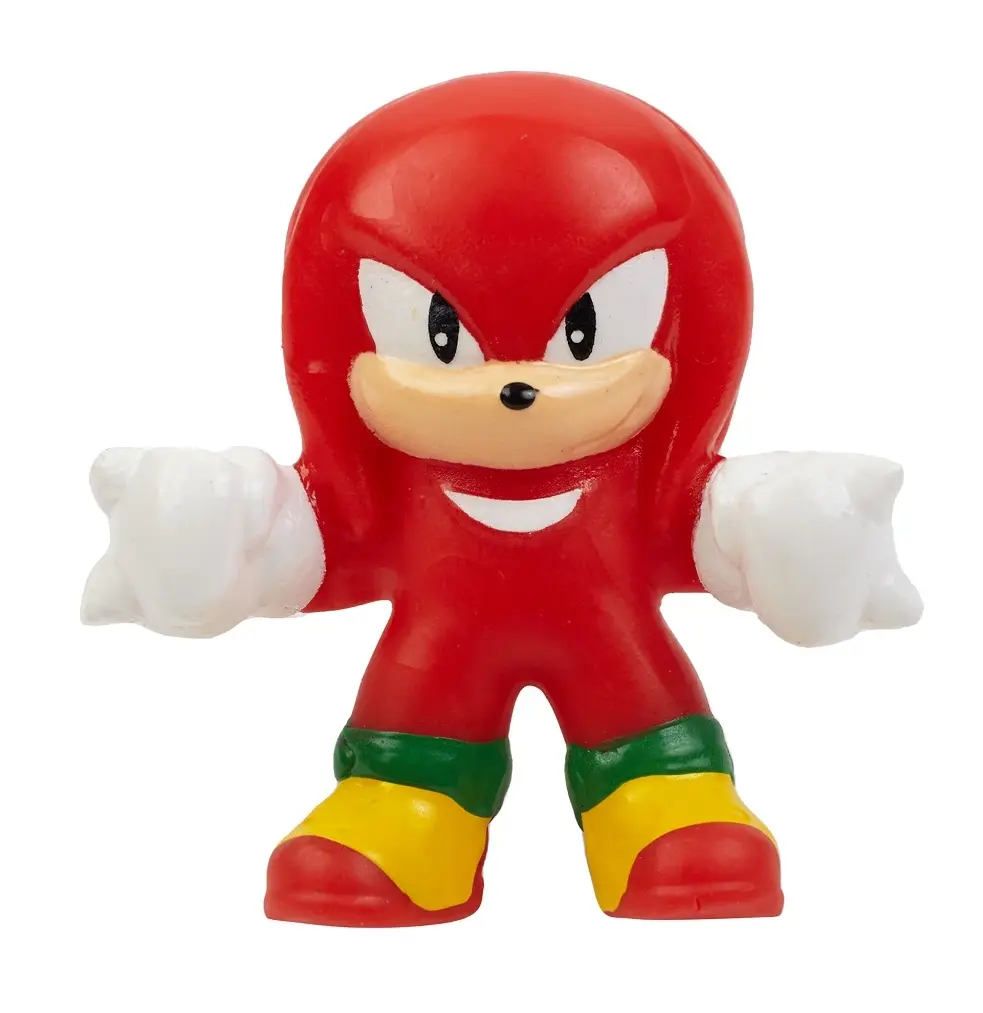 Тянущаяся фигурка Sonic Наклз мини - фото