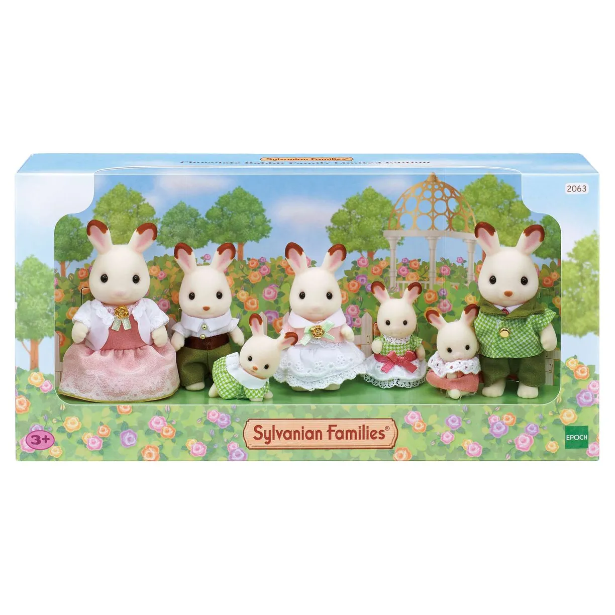 Семья Шоколадных кроликов Sylvanian Families 2063 - купить за 6990 рублей  рублей в интернет-магазине Юниор