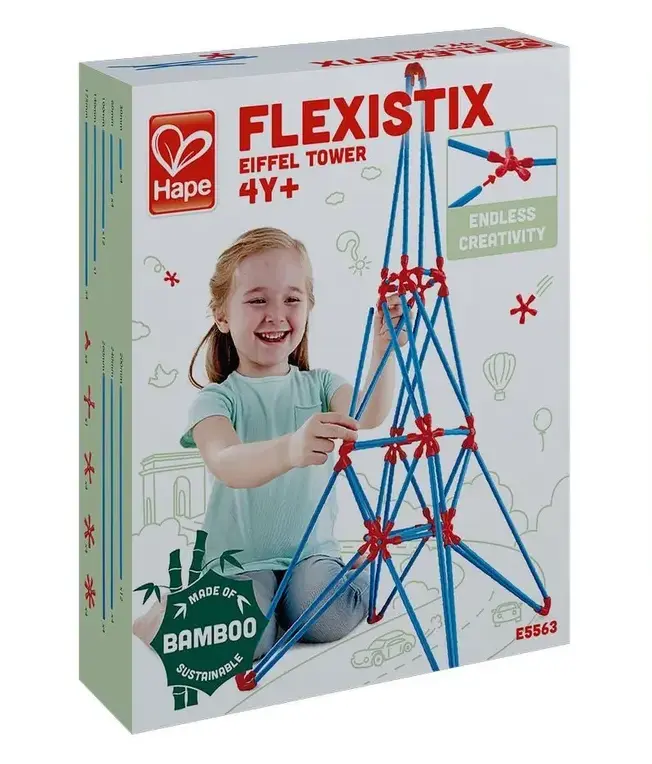 Конструктор Flexistix "Эйфелева башня" - фото