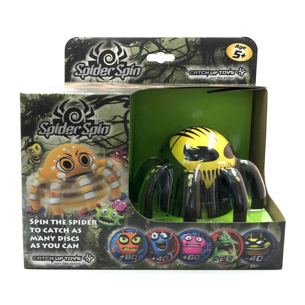 Игра Spider Spin Evil CatchUp Toys SS-001S-EVL - купить за 2740 рублей  рублей в интернет-магазине Юниор