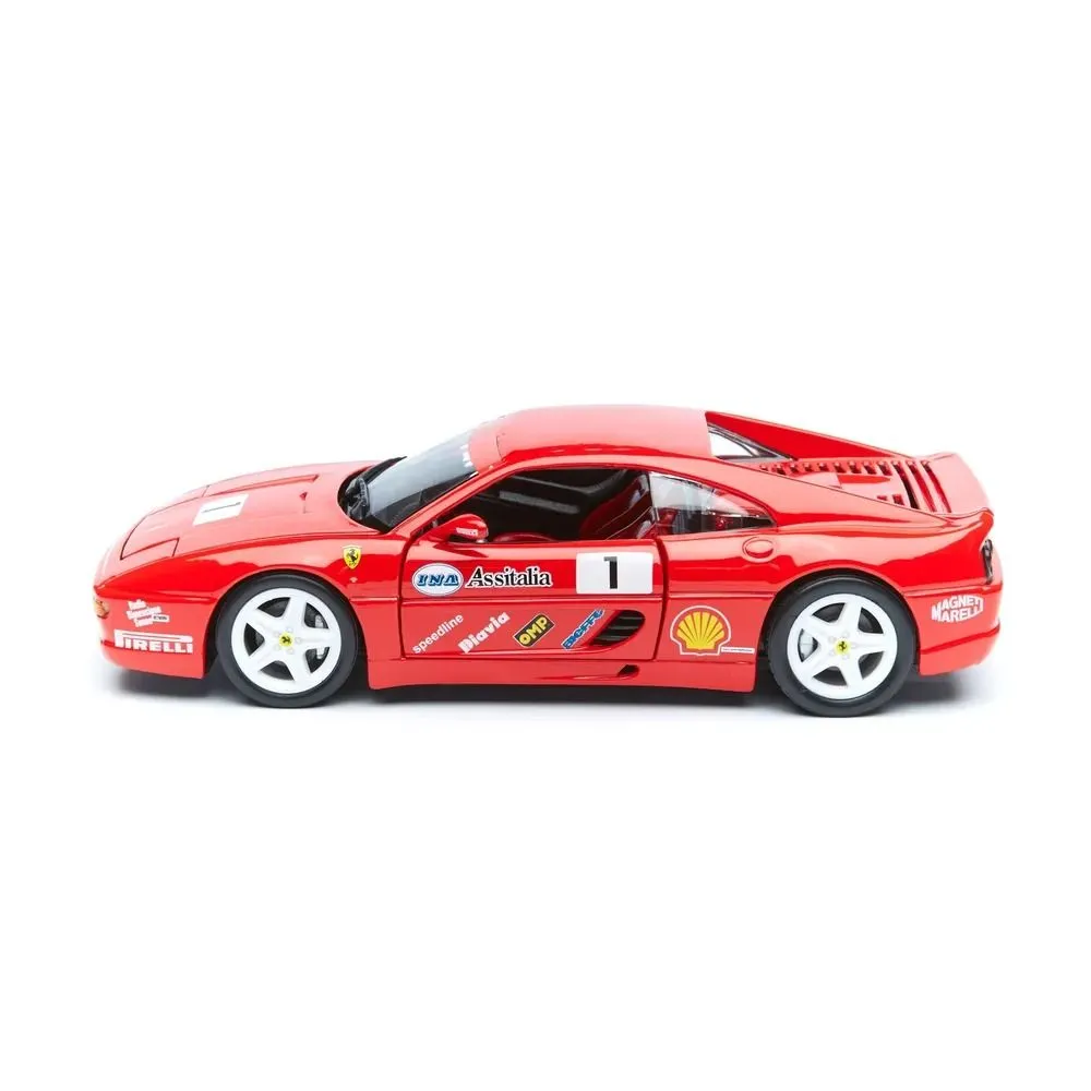 Гоночная машинка Ferrari F355 Challenge, 1:24 - фото