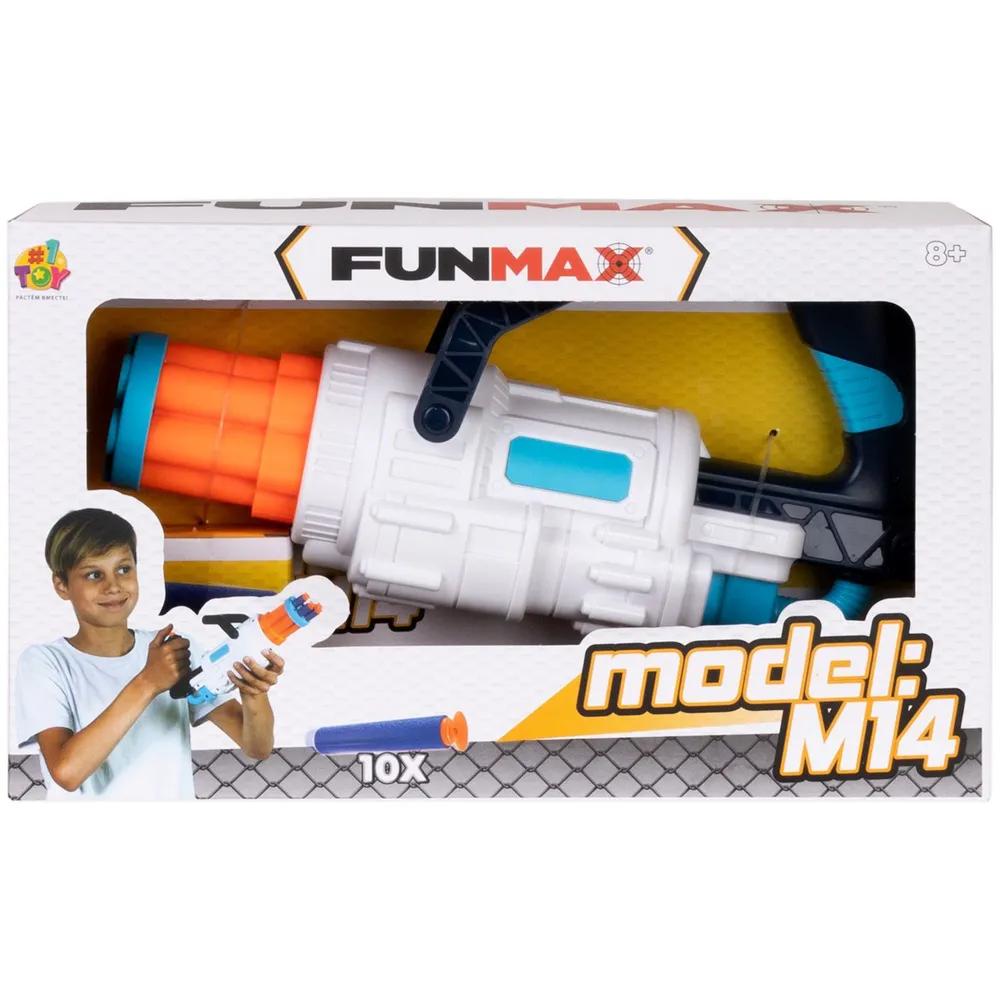 Бластер Funmax M14 - фото