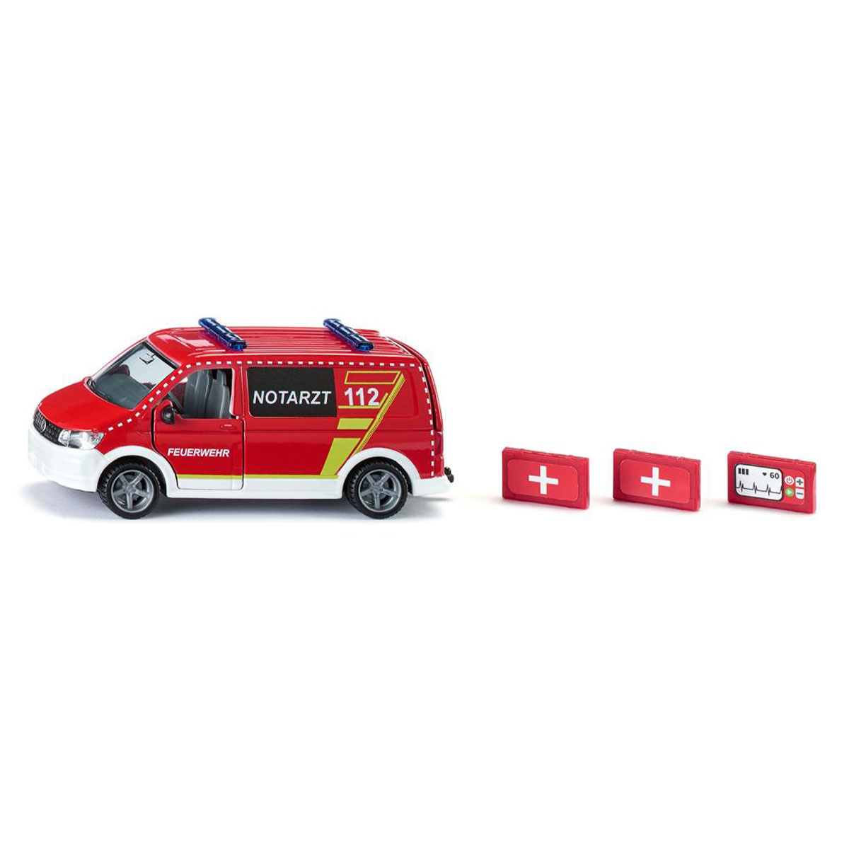 VW T6 Emergency Car Siku 2116 2990