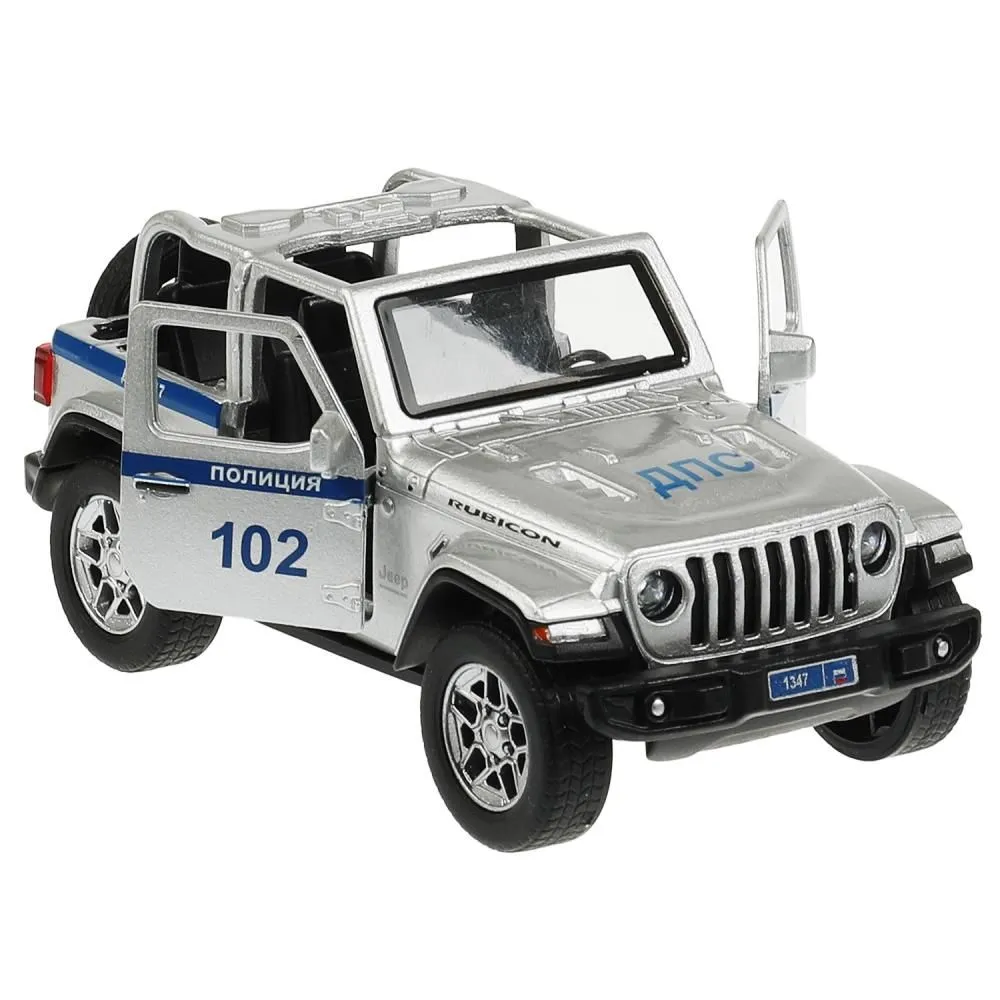 Машина Jeep Wrangler Rubicon Полиция - фото
