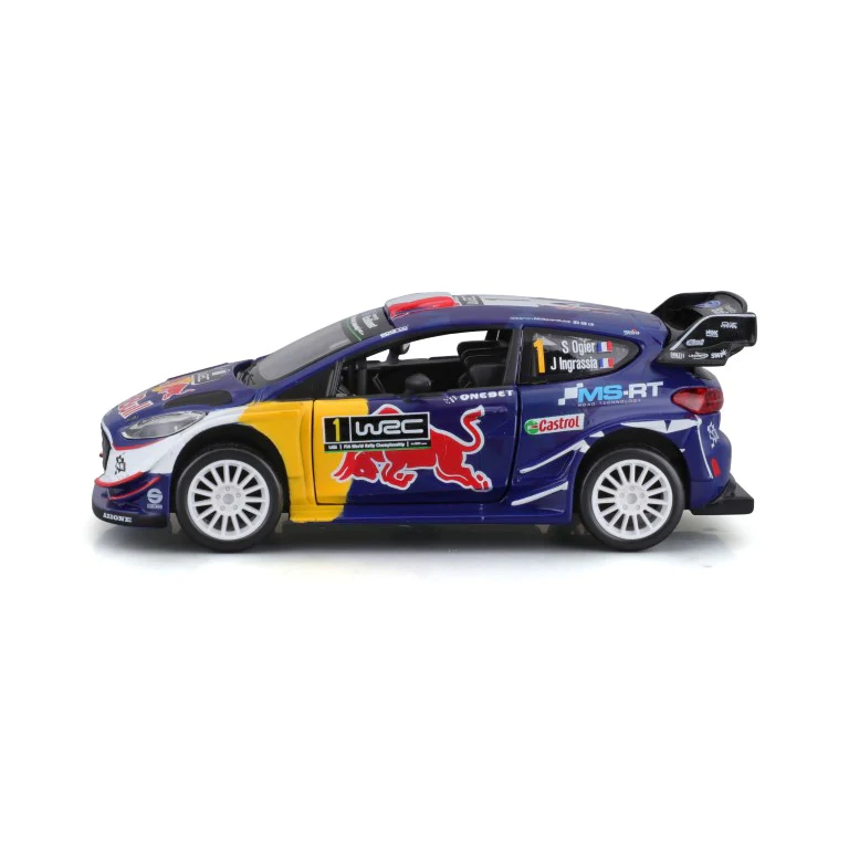 Гоночная машинка 2017 M-Sport Ford Fiesta WRC, 1:32 - фото