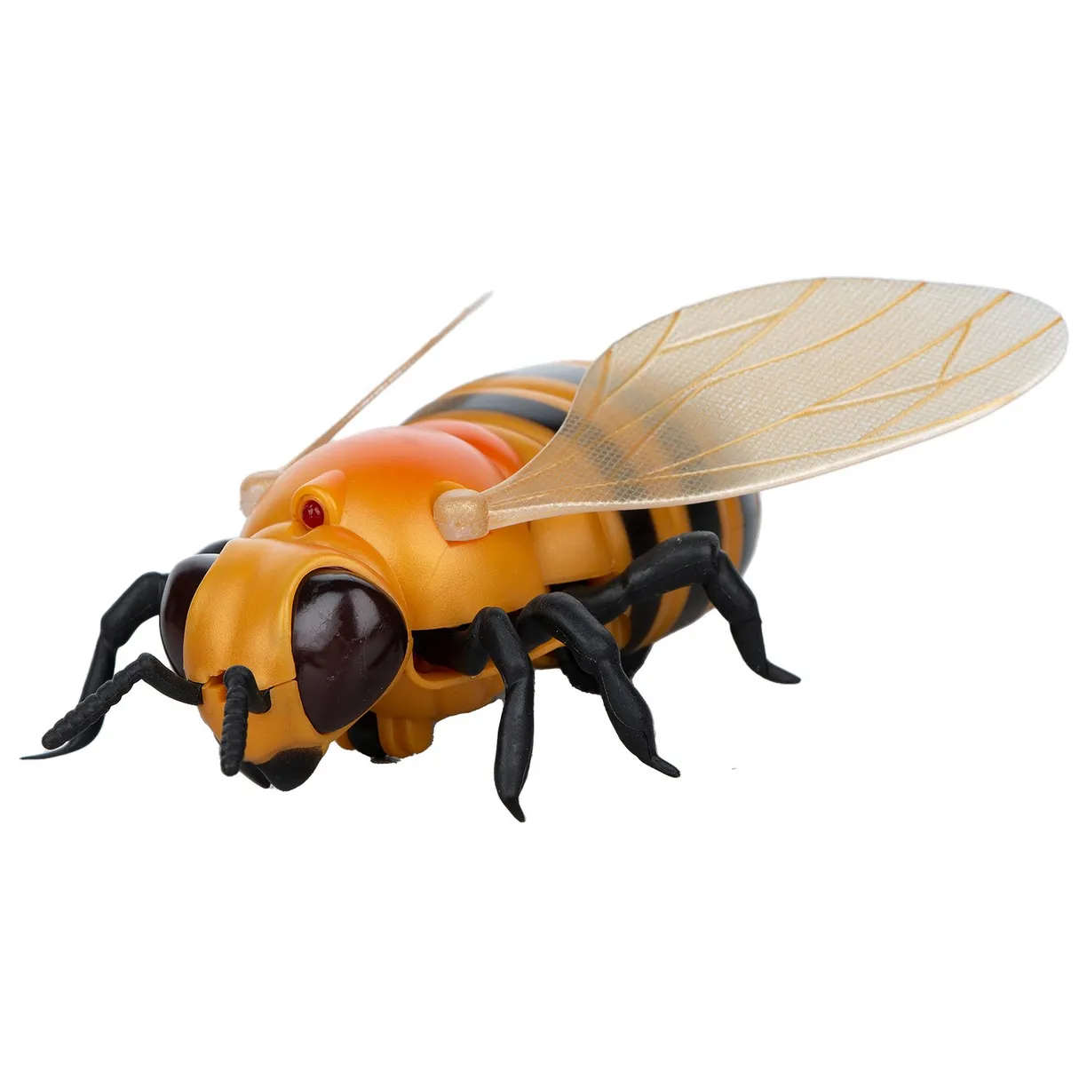 Пчёлка со встроенным двигателем - фото