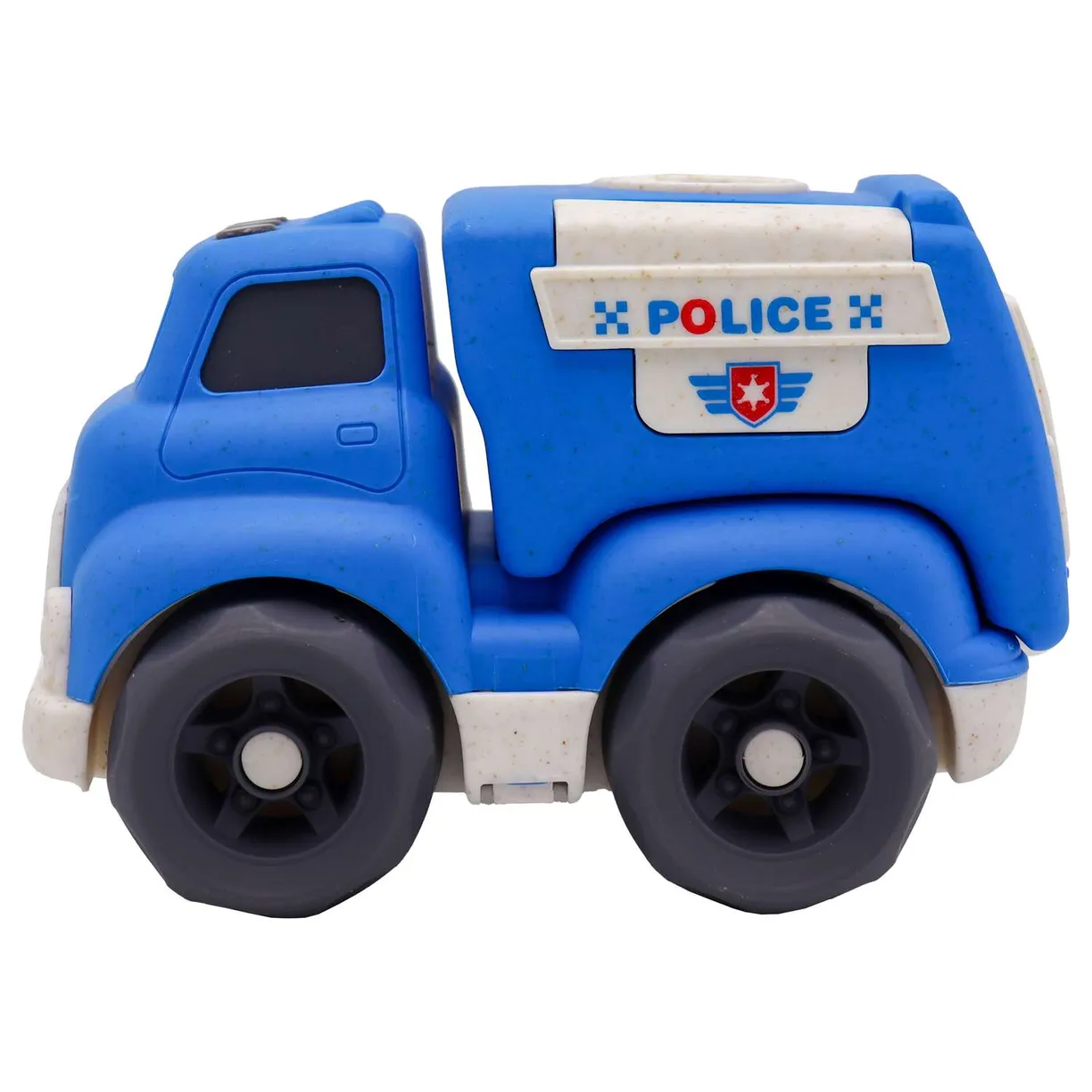 Эко-машинка полиция - фото