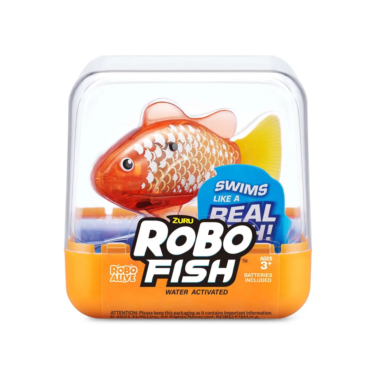 RoboAlive Плавающая рыбка - фото