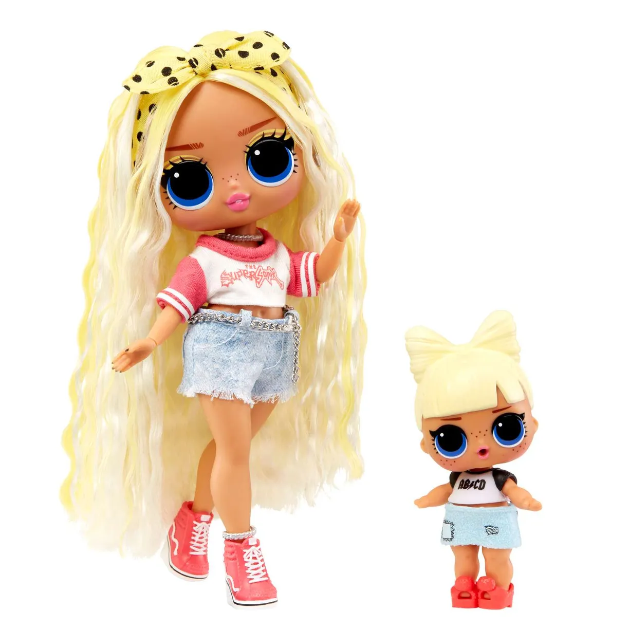 Кукла Tweens Babysitting Party Rae Sands and Q.T. - фото