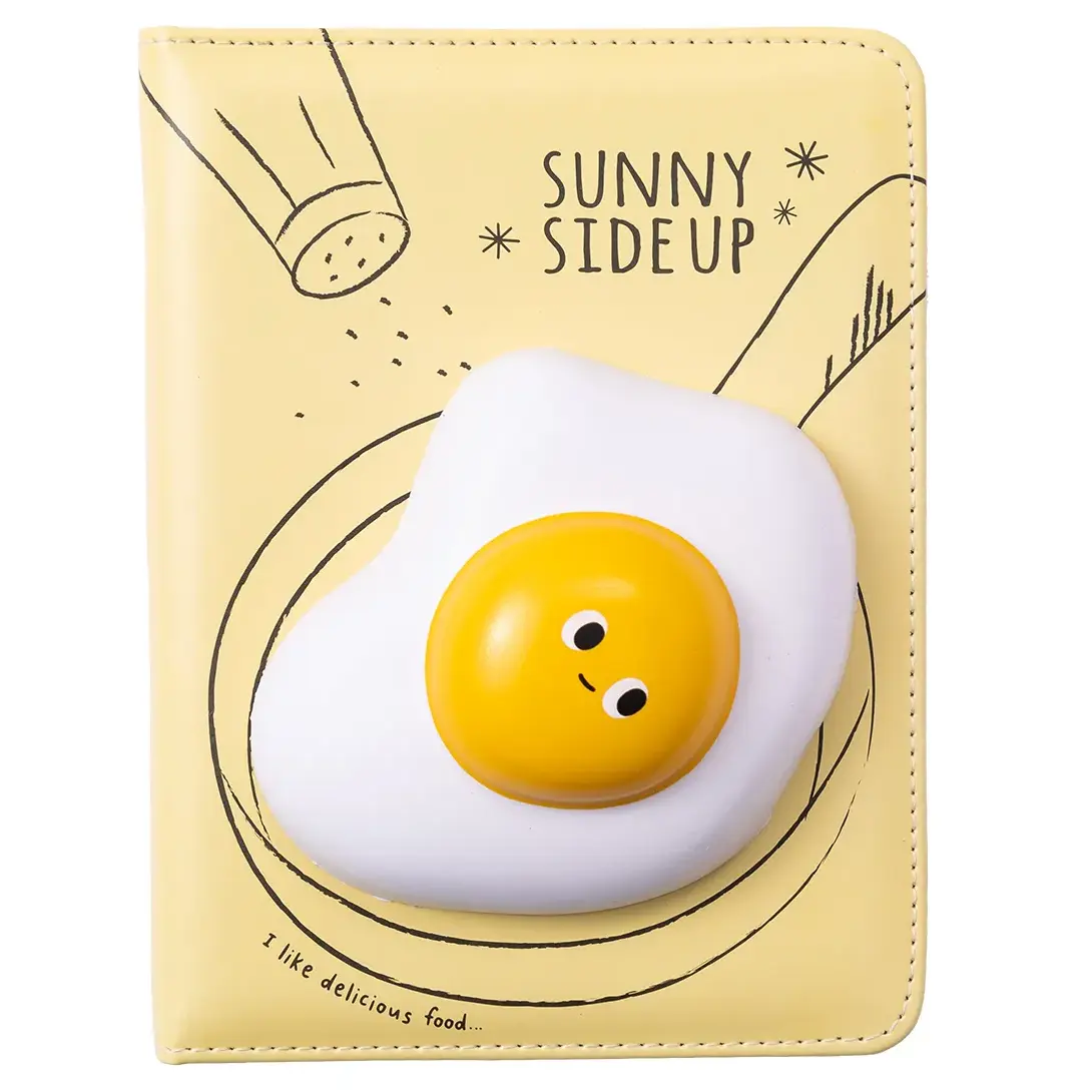 Блокнот со сквишем Sunny Side Up - фото