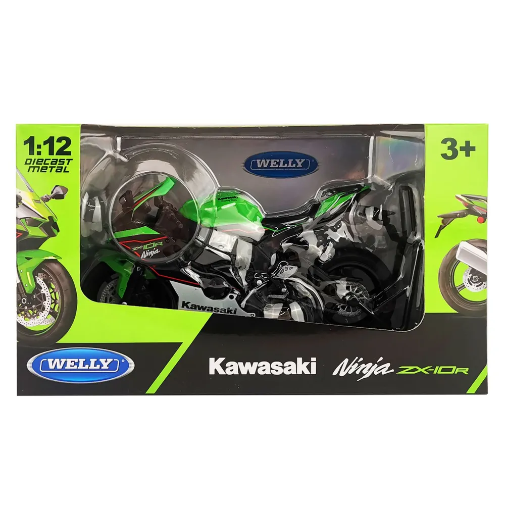 Машина Kawasaki Ninja ZX-10R - фото