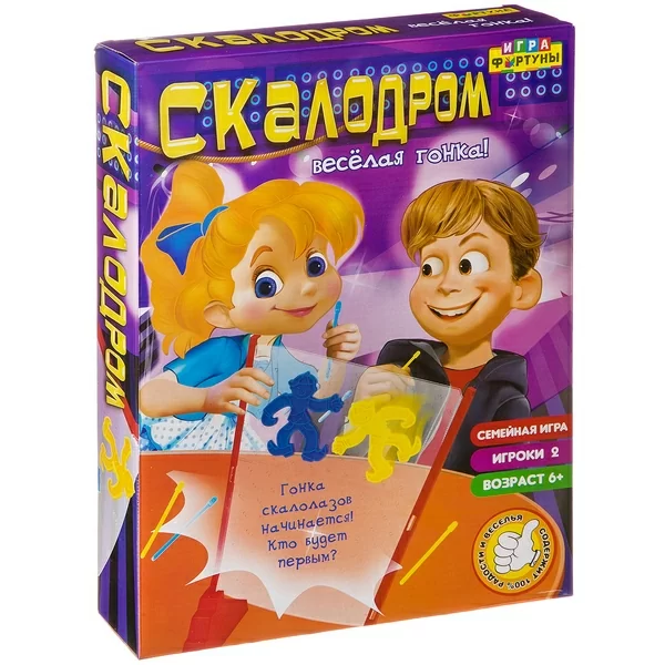 Настольная игра "Скалодром" - фото