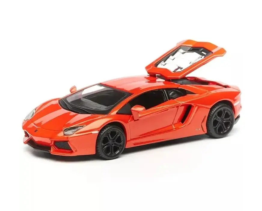 Машинка Lamborghini Aventador Coupé, 1:32 - фото