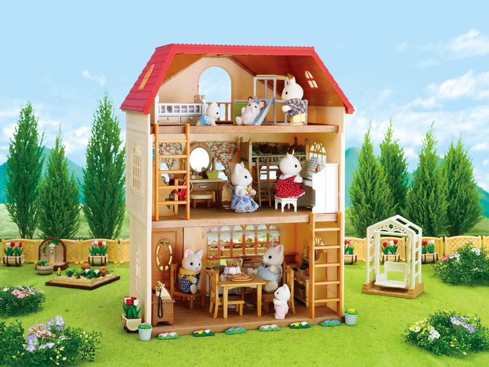 Набор Sylvanian Families Домик на рифе 5229