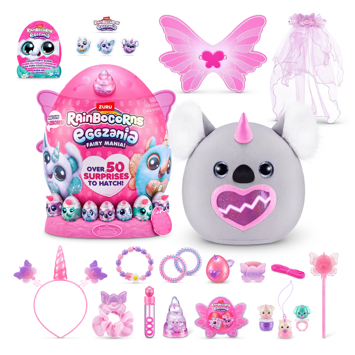 Сюрприз Eggzania Fairy Mania S1 - фото