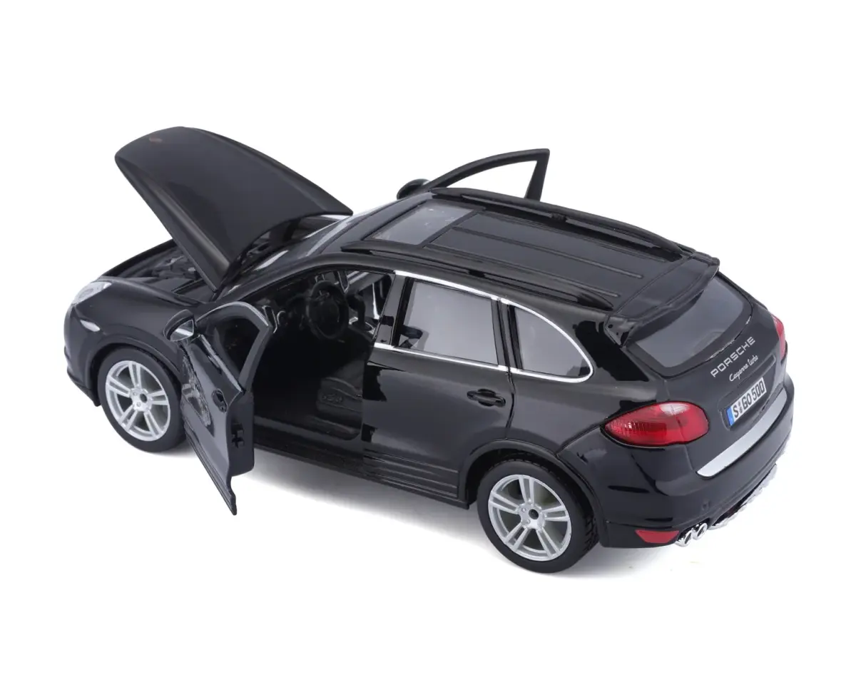 Машинка Porsche Cayenne Turbo, 1:24 - фото