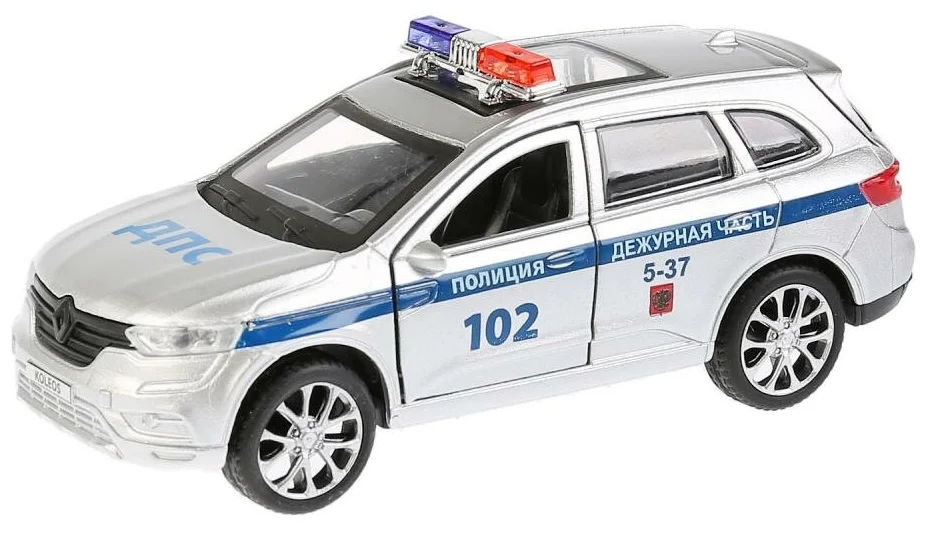 Машина Renault Koleos Полиция - фото