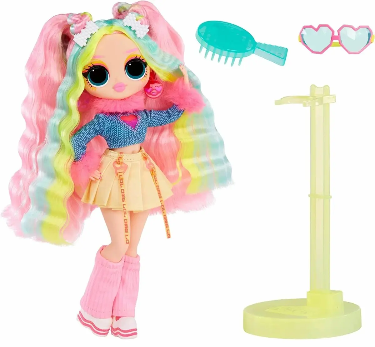 Кукла OMG Sunshine Makeover Bubblegum DJ - фото