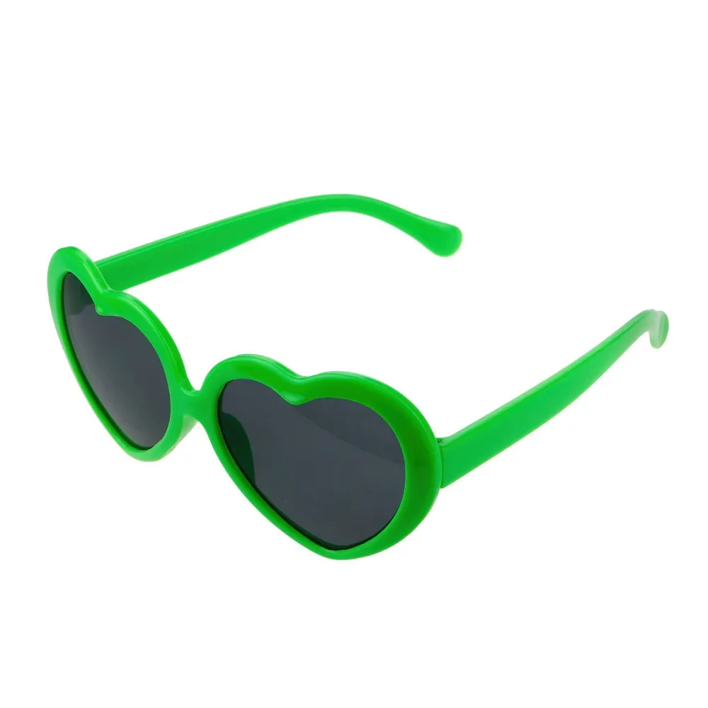 Солнцезащитные очки "Сердечки" - фото