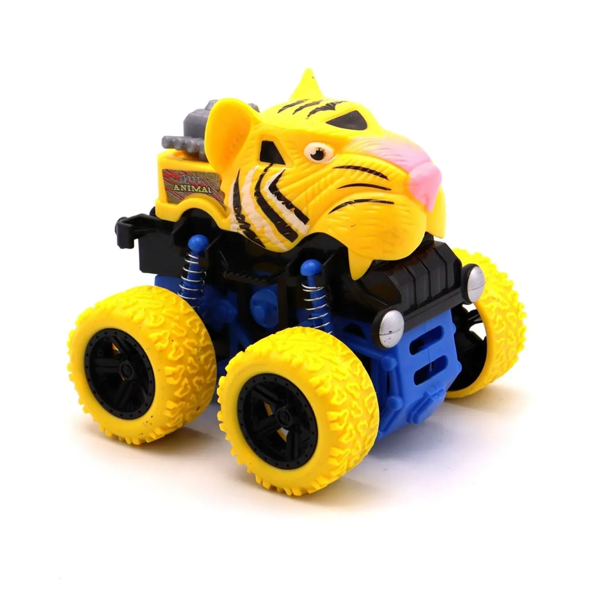Машинка "Тигр" 4x4 - фото