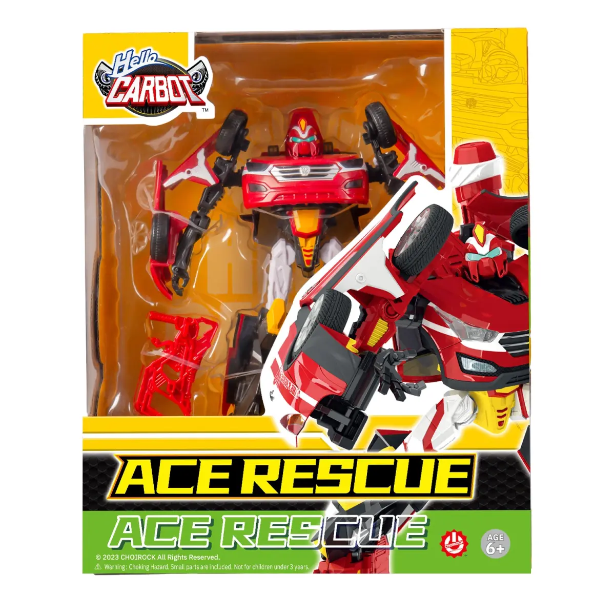 Трансформер Ace Rescue S1 - фото