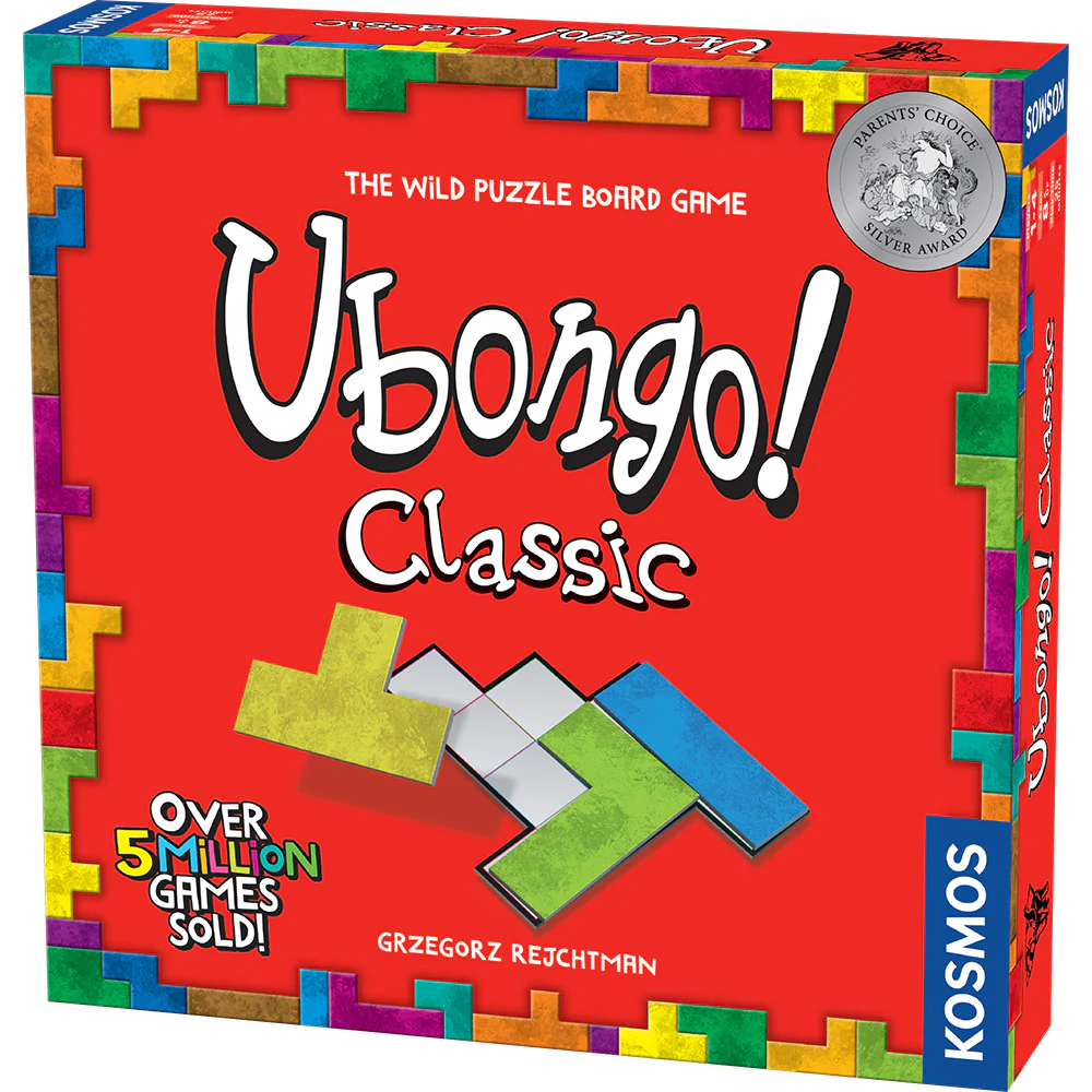 Настольная игра Ubongo - фото