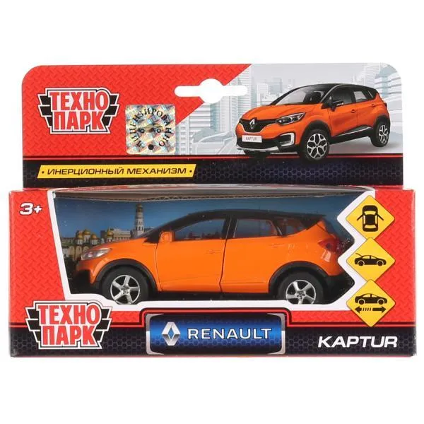 Машина Renault Kaptur  - фото