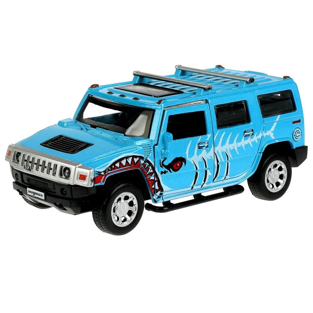 Машина Hummer H2 - фото