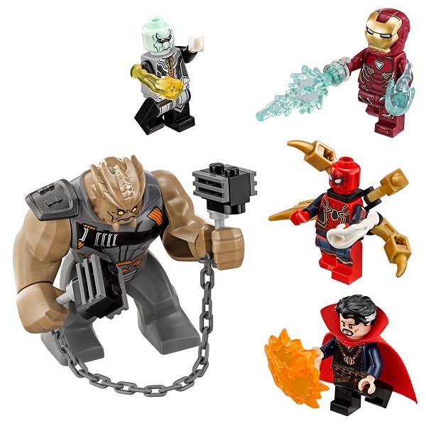 Super Heroes Lego 76108 7979