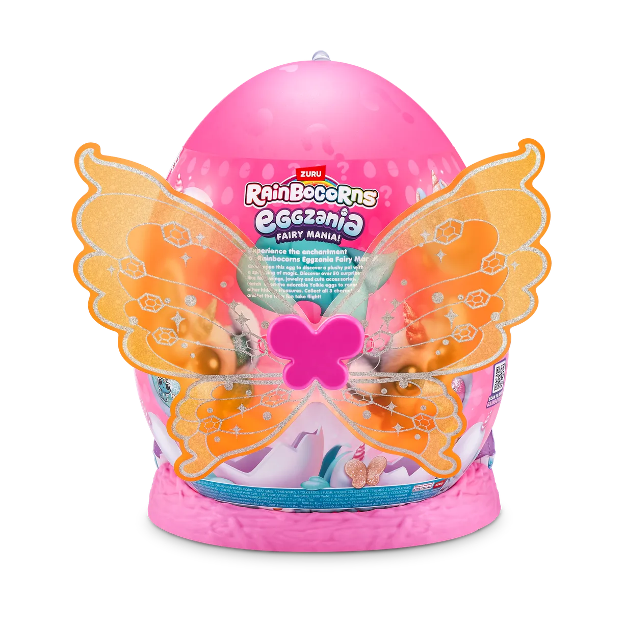 Сюрприз Eggzania Fairy Mania S1 - фото