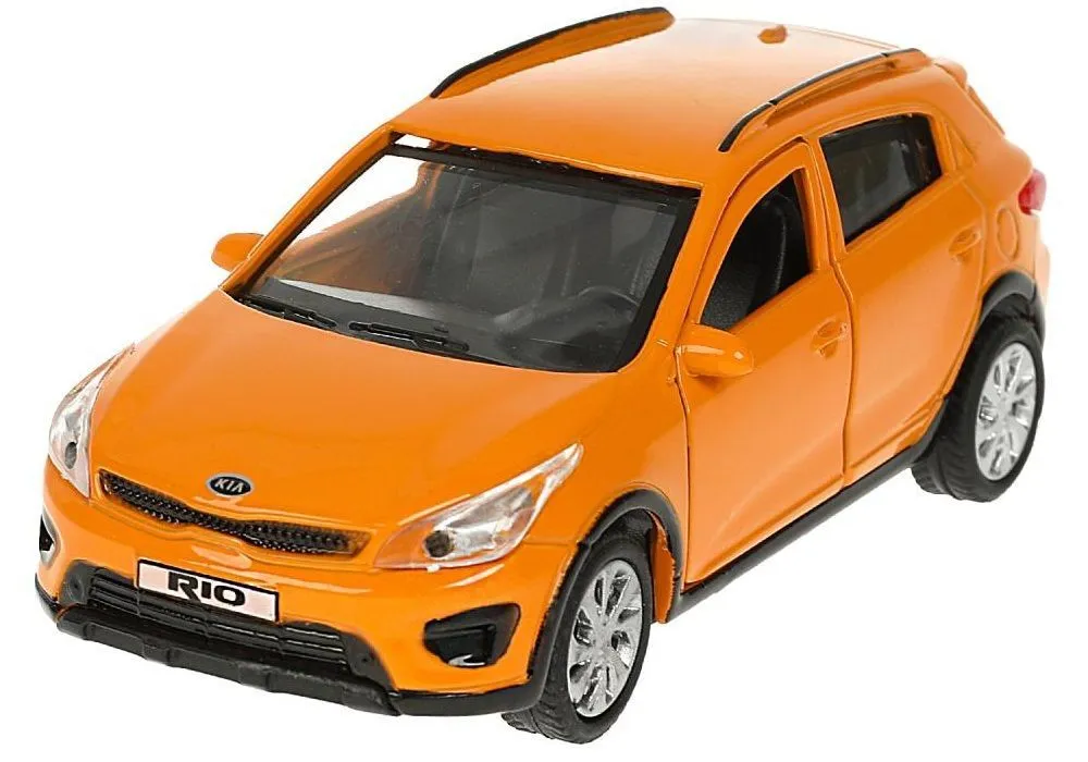 Машина KIA Rio X - фото