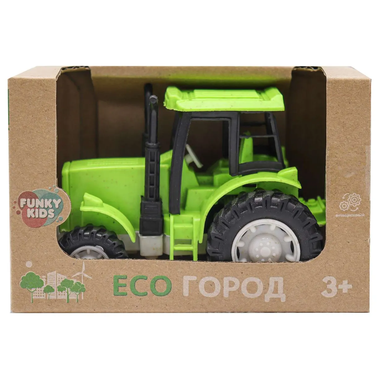 Эко-трактор - фото