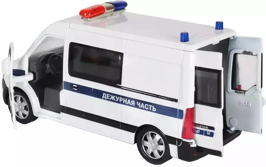 Машина Renault Master Полиция - фото