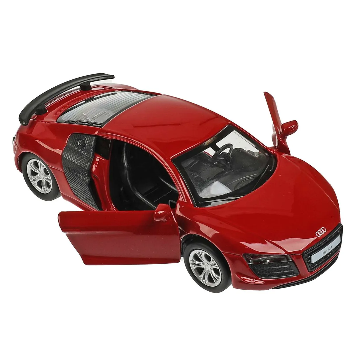 Игрушечная ауди. Машина металл Audi r8 gt, 11,4 см, двери, инерция, кор. Технопарк в кор.2*48шт. Технопарк Ауди.