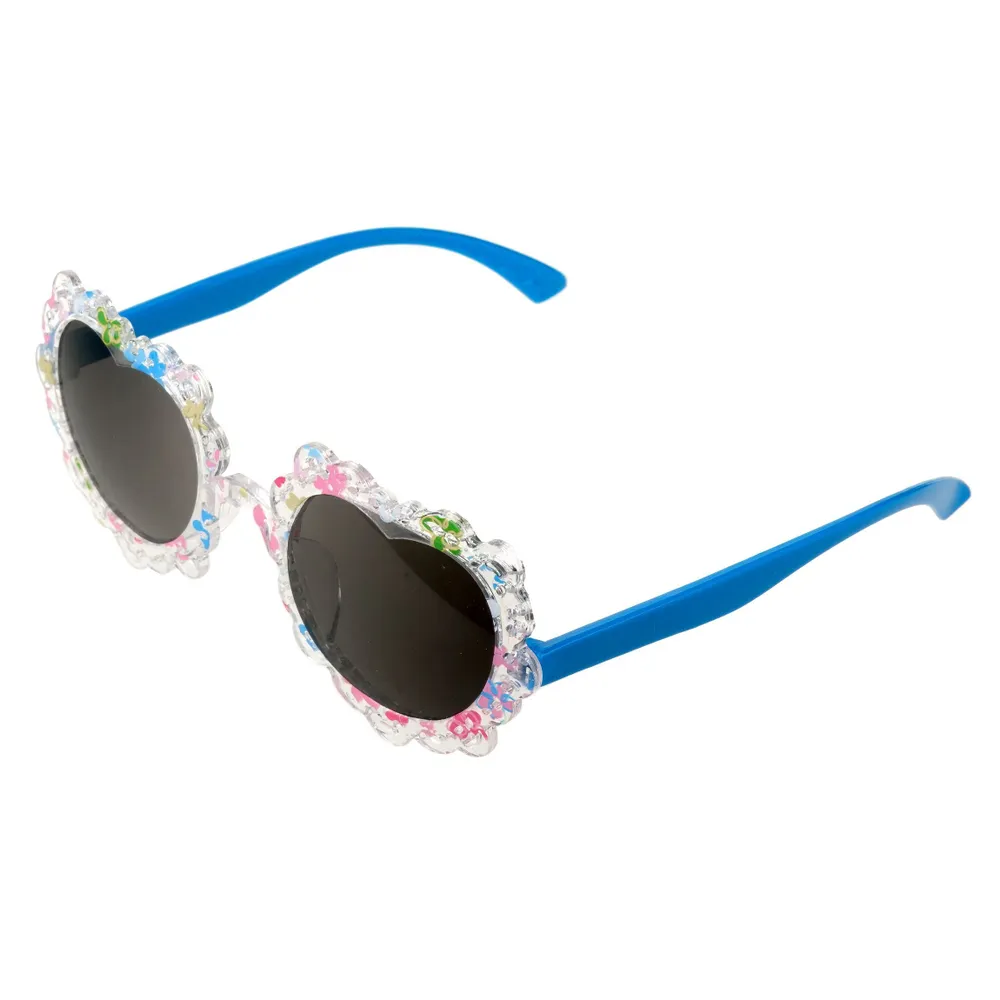 Солнцезащитные очки "Сердечки кружевные" - фото