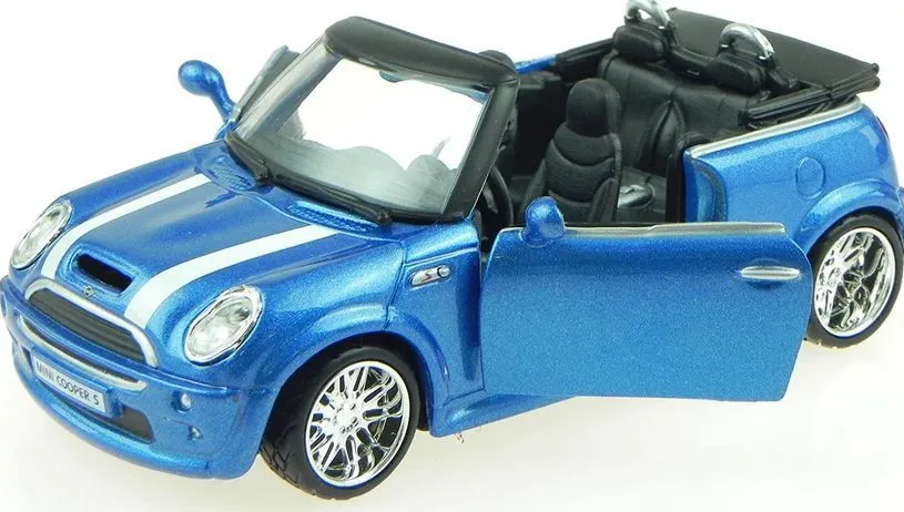 Машинка Mini Cooper S Cabriolet, 1:32 - фото