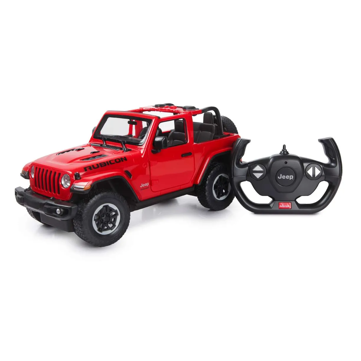 Машина р/у 1:24 Jeep Wrangler JL - фото