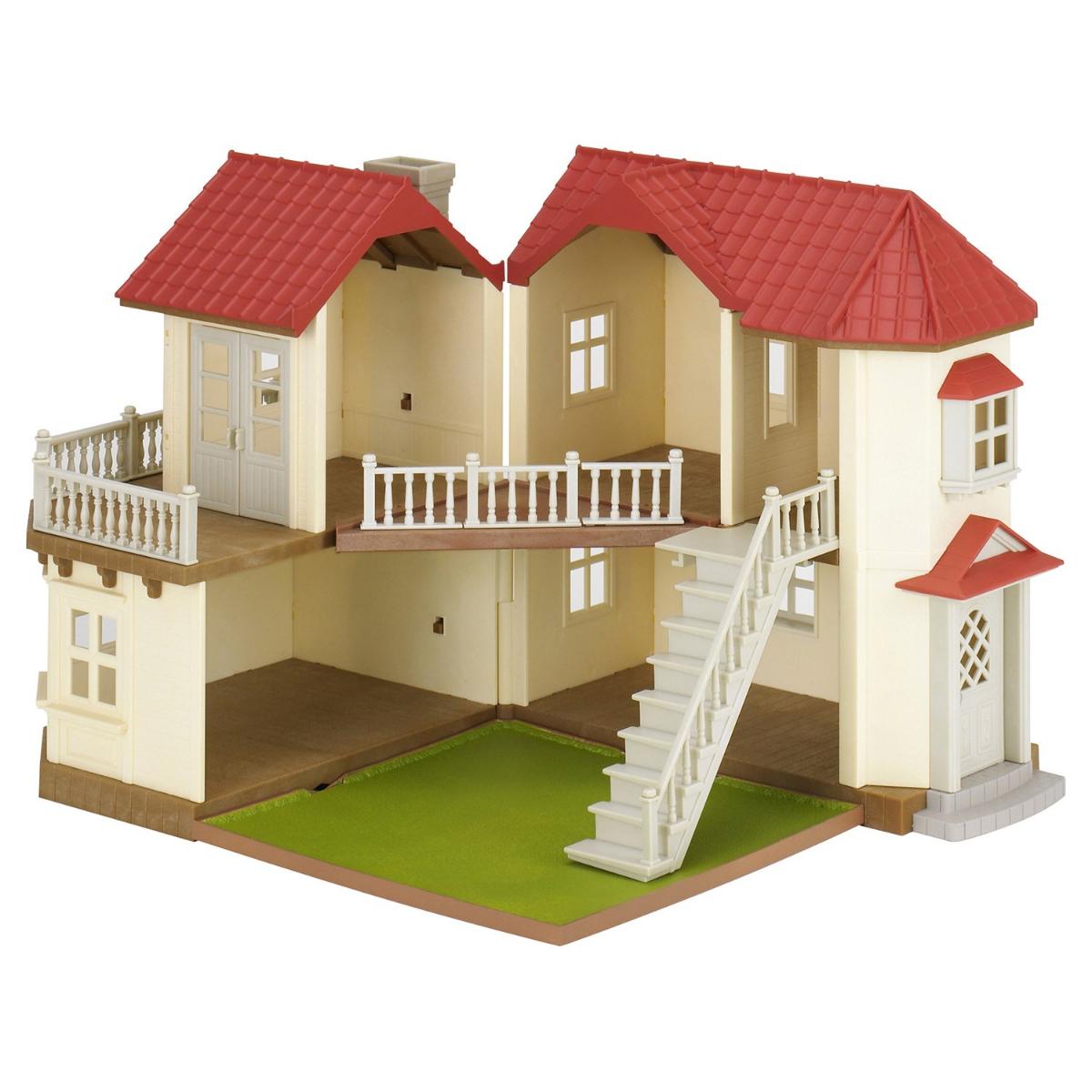 Большой дом со светом Sylvanian Families 2752 - купить за 12990 рублей  рублей в интернет-магазине Юниор