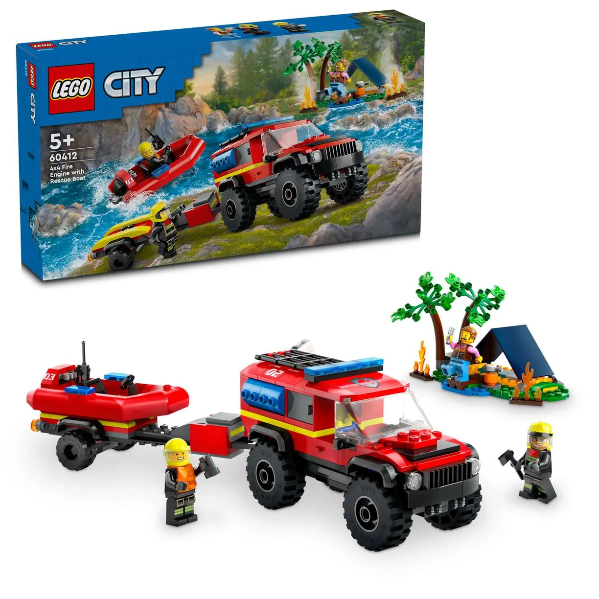 Lego city fire fire station 60215 on sale