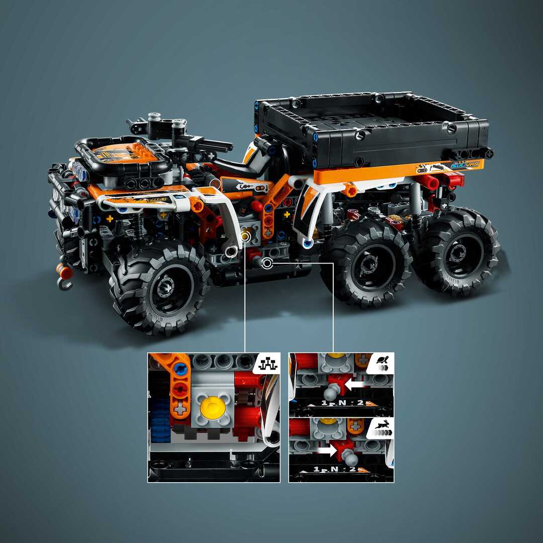 Technic Внедорожный грузовик Lego 42139 - купить за 11999 рублей рублей в  интернет-магазине Юниор