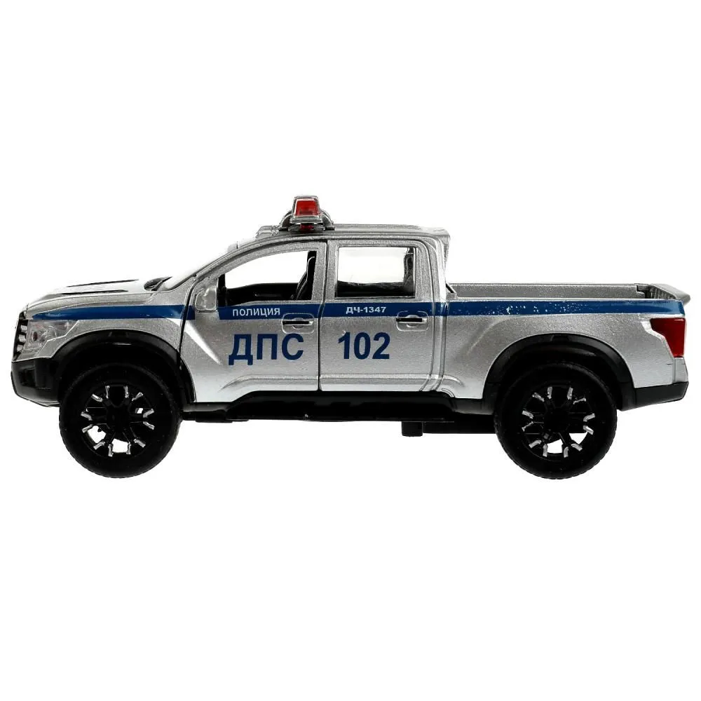 Машина Nissan Titan Полиция - фото