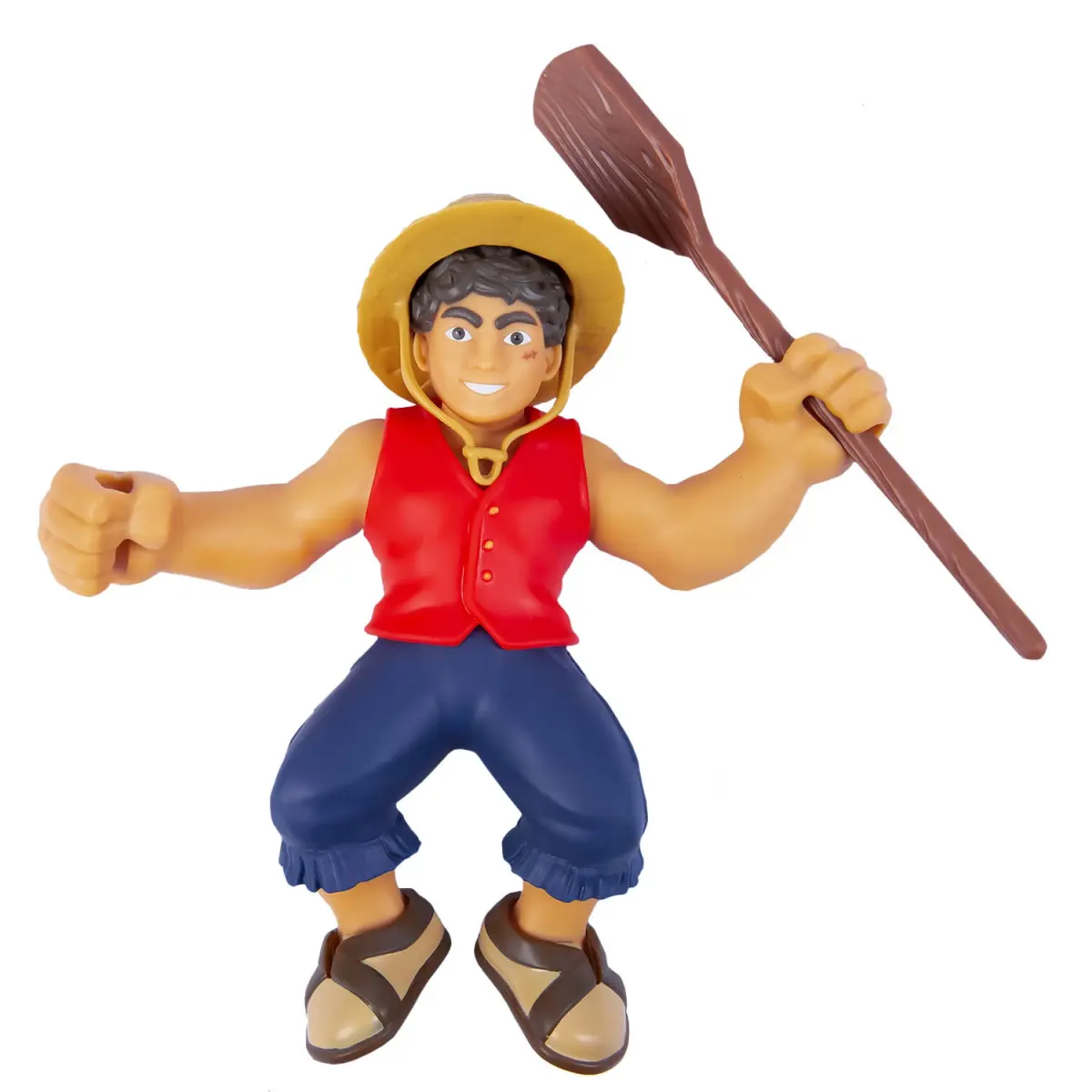 Тянущаяся фигурка One Piece Luffy - фото