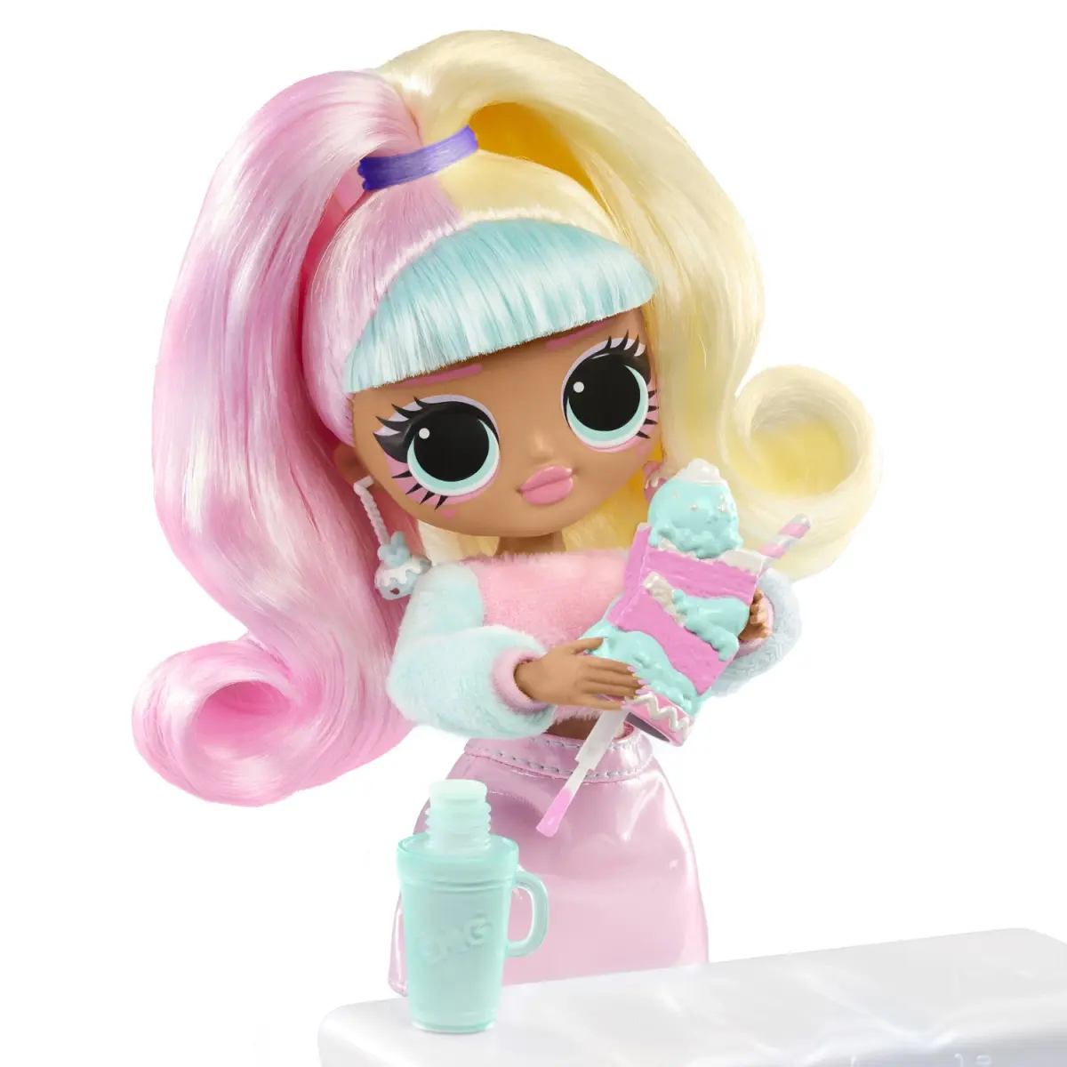 Кукла OMG Sweet Nails Candylicious - фото
