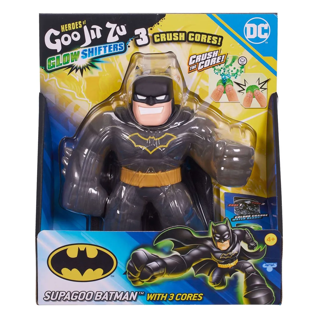 Тянущаяся фигурка DC Glow Shifters Бэтмен - фото