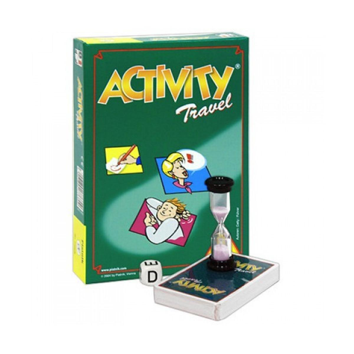 Настольная игра Activity (компактная версия) Piatnik 776809 - купить за  1032 рублей рублей в интернет-магазине Юниор